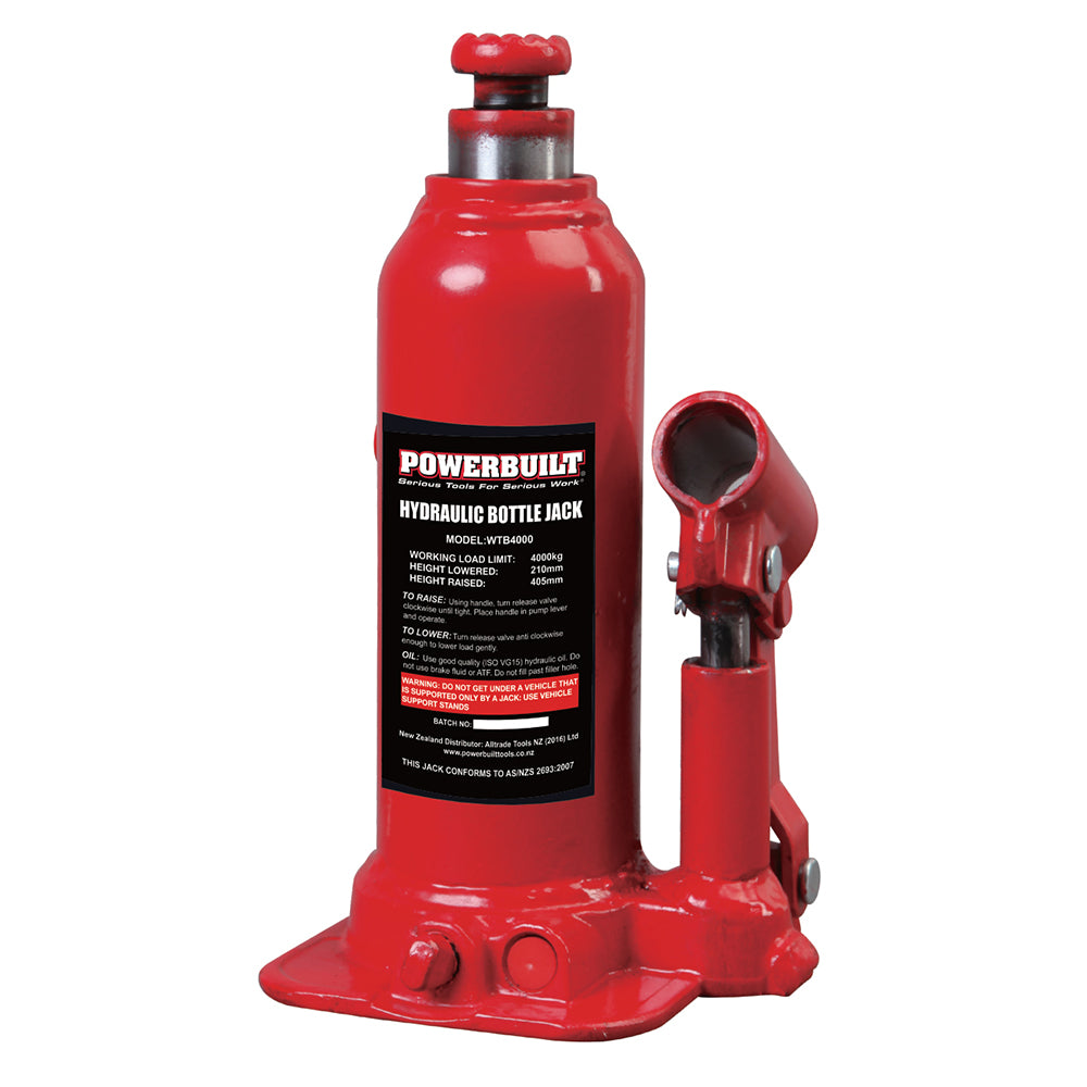 Powerbuilt 4.4Ton / 4000Kg Bottle Jack