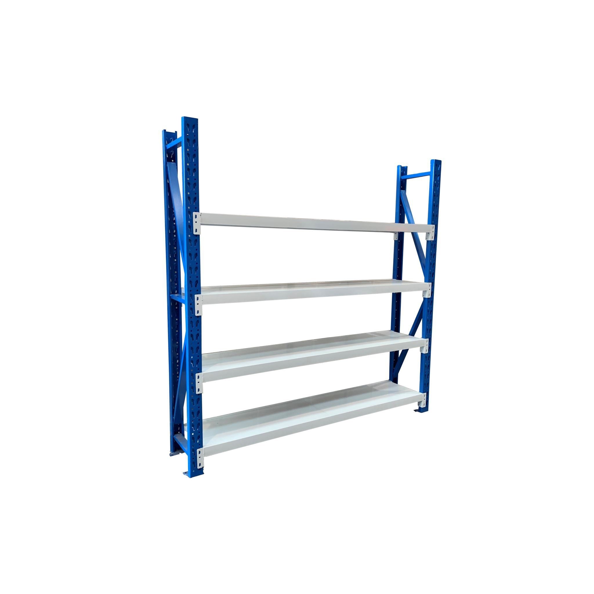 Longspan Shelving 450mm Single Bay