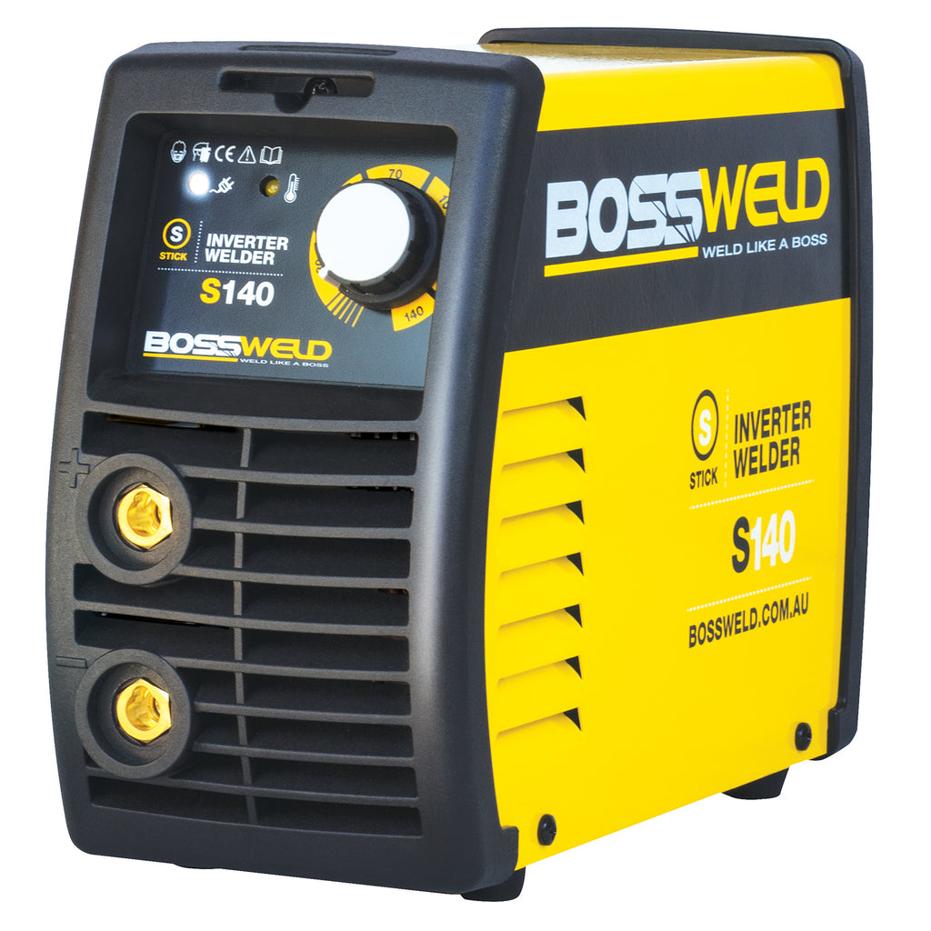 Bossweld S-140 Inverter Arc Welder 240V 10amp ...BOSSWELD FACTORY RETURN
