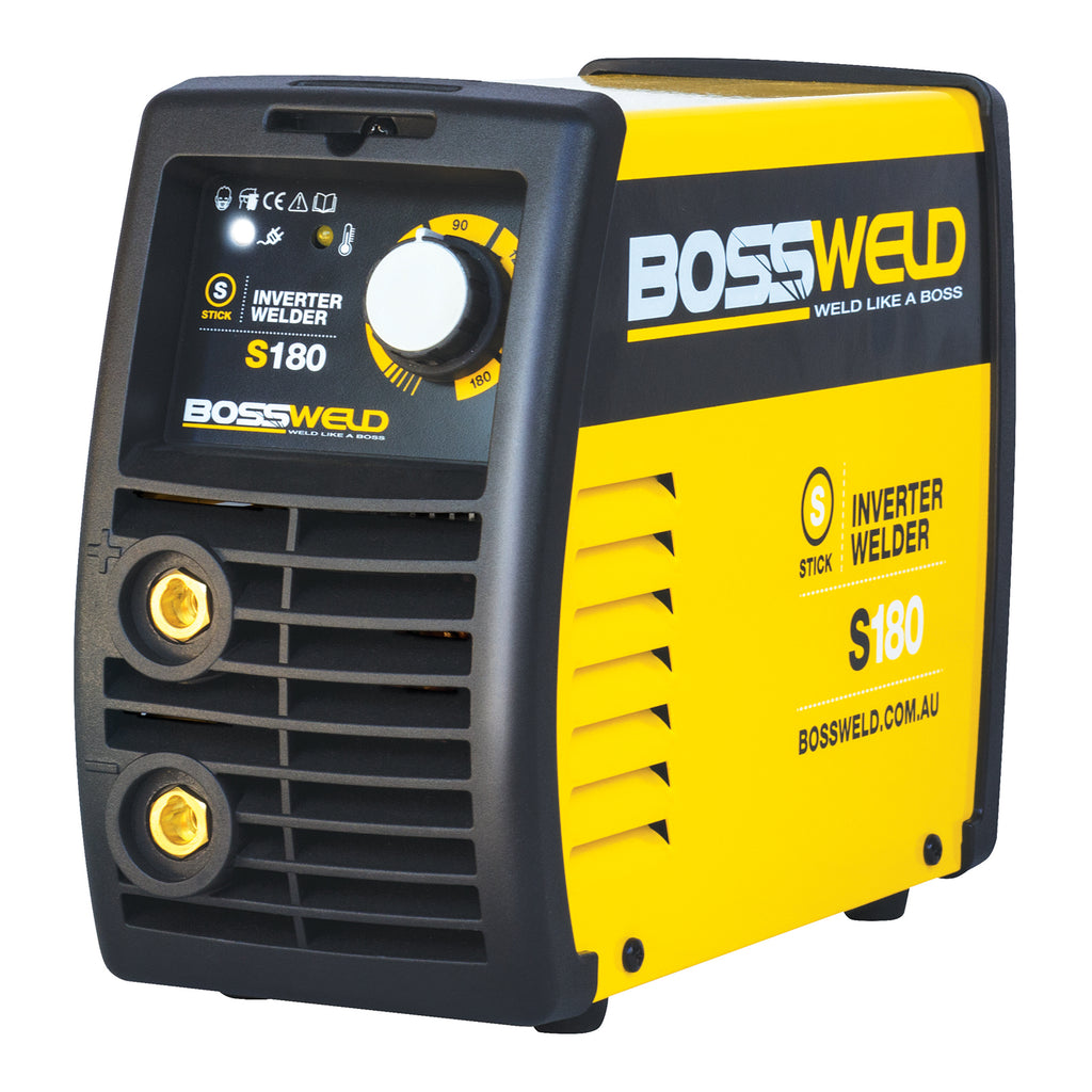 Bossweld S-180 Inverter Arc Welder 240V 15amp ...BOSSWELD FACTORY RETURN