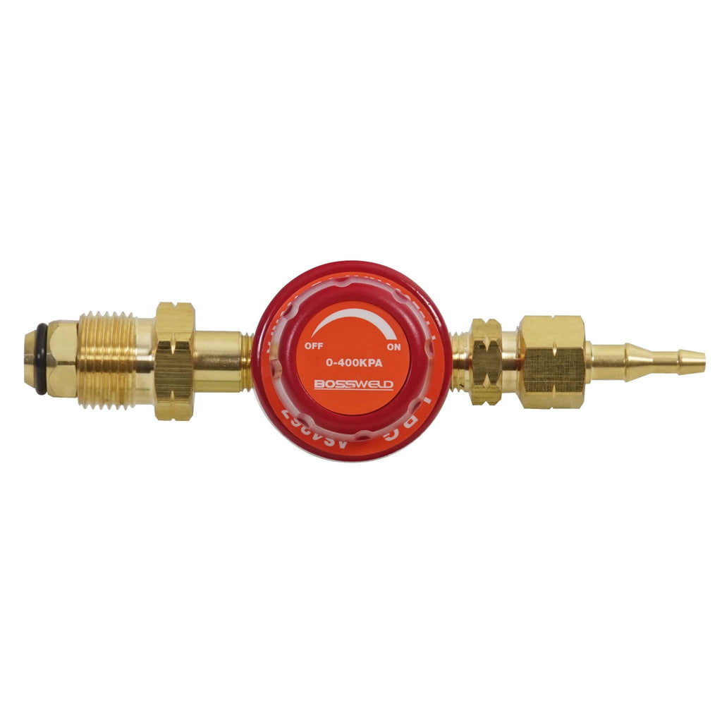 Bossweld Regulator Air/LPG 200 Kpa