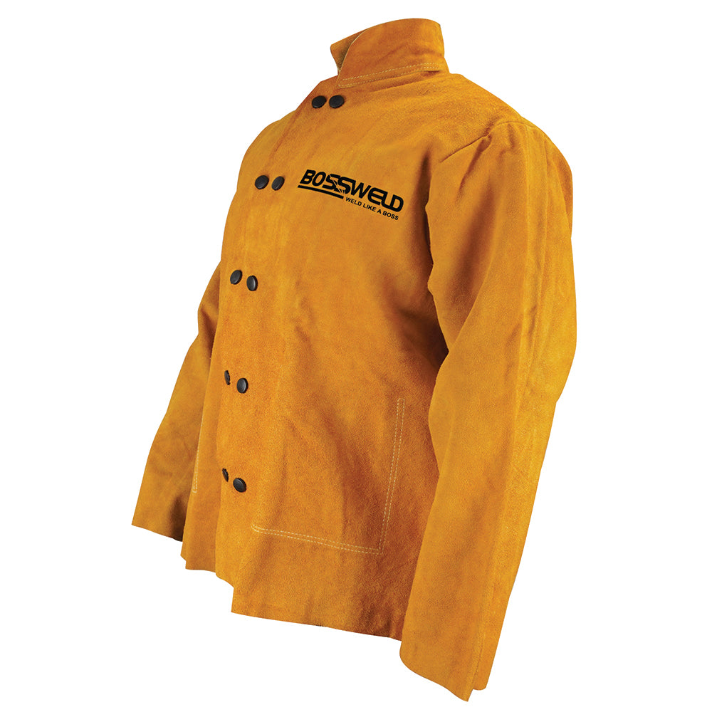 Bossweld Leather Welders Jacket - XLarge