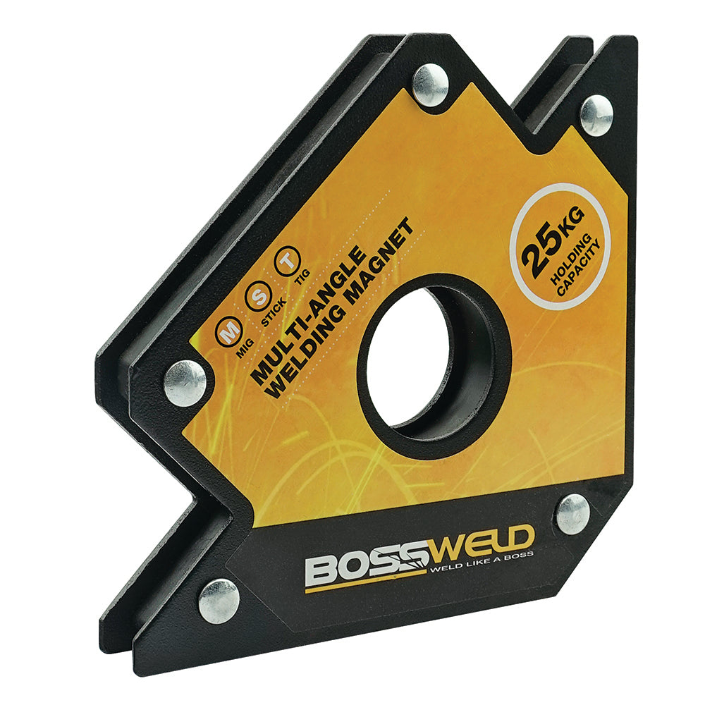 Bossweld Multi Angle 25kg Welding Magnet