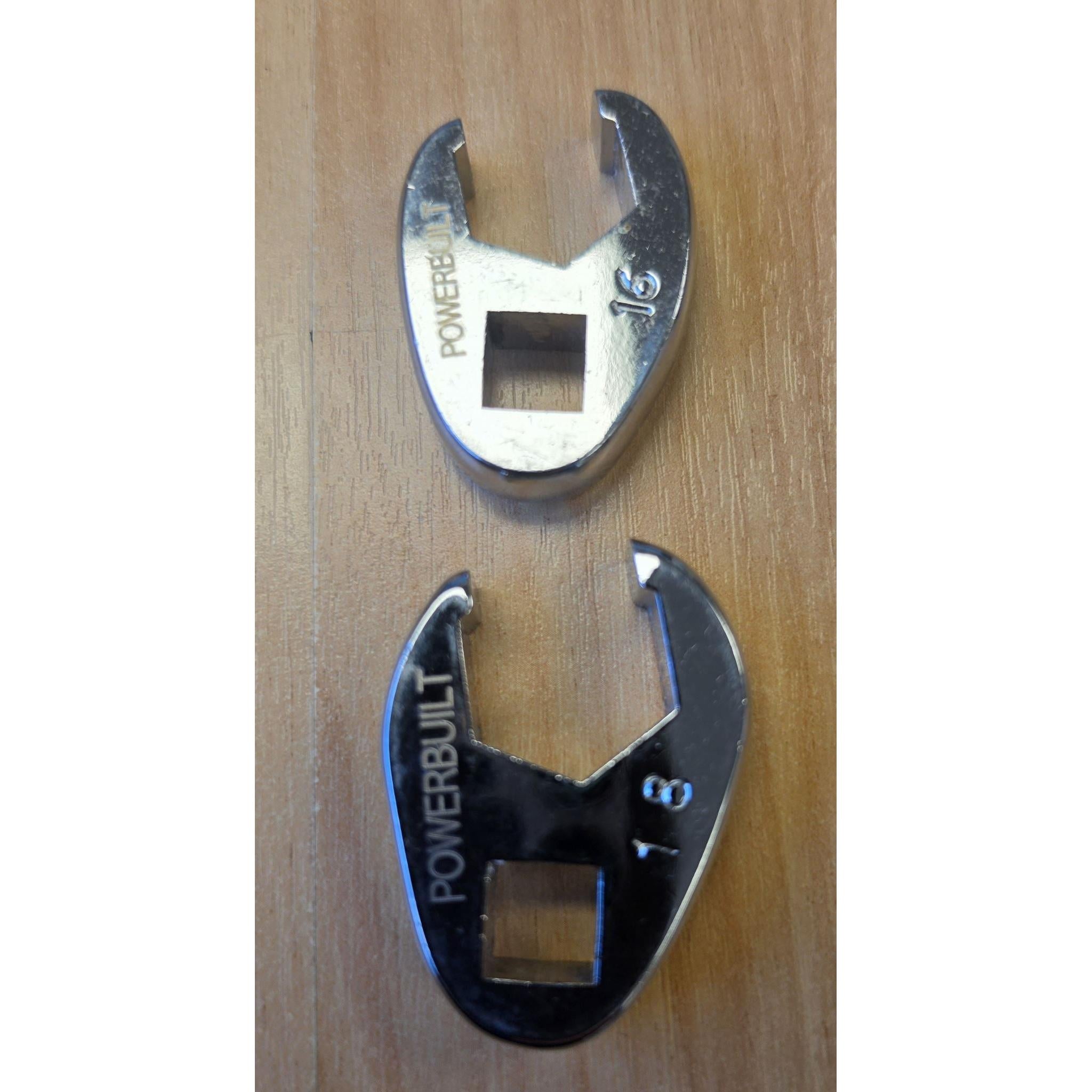 Powerbuilt 3/8 Dr 11mm Crowsfoot Wrench