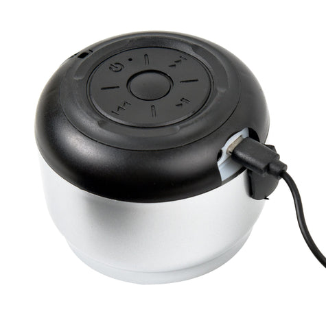Powerbuilt Bluetooth Mini Speaker Grey