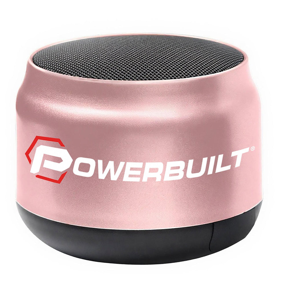 Powerbuilt Bluetooth Mini Speaker Pink
