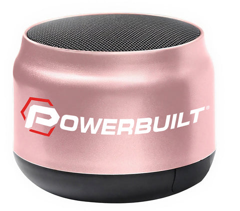 Powerbuilt Bluetooth Mini Speaker Pink