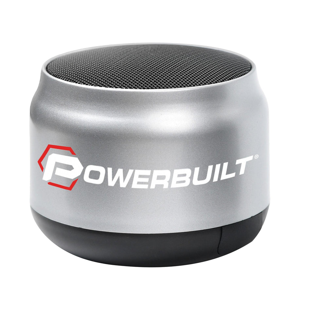 Powerbuilt Bluetooth Mini Speaker Grey