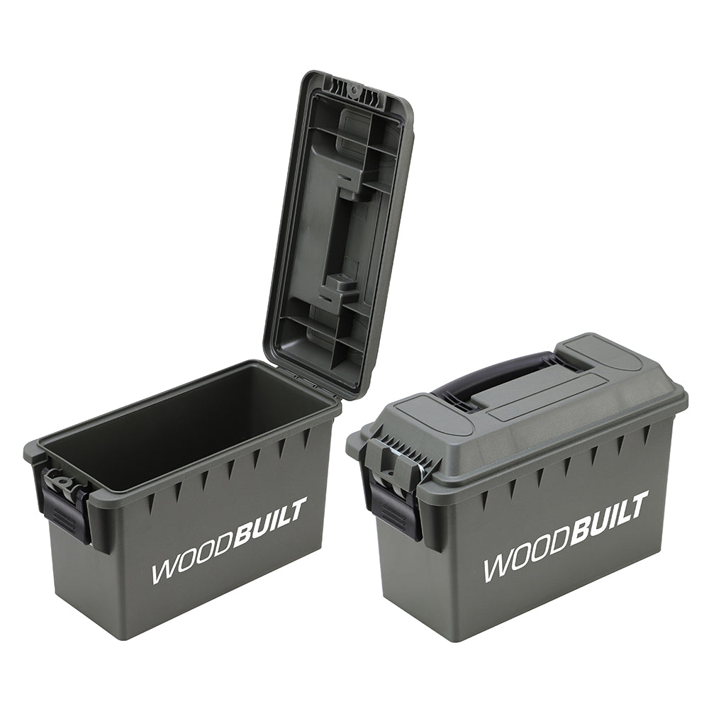 Woodbuilt Utility Field Box Green Small 4L