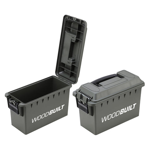 Woodbuilt Utility Field Box Green Small 4L