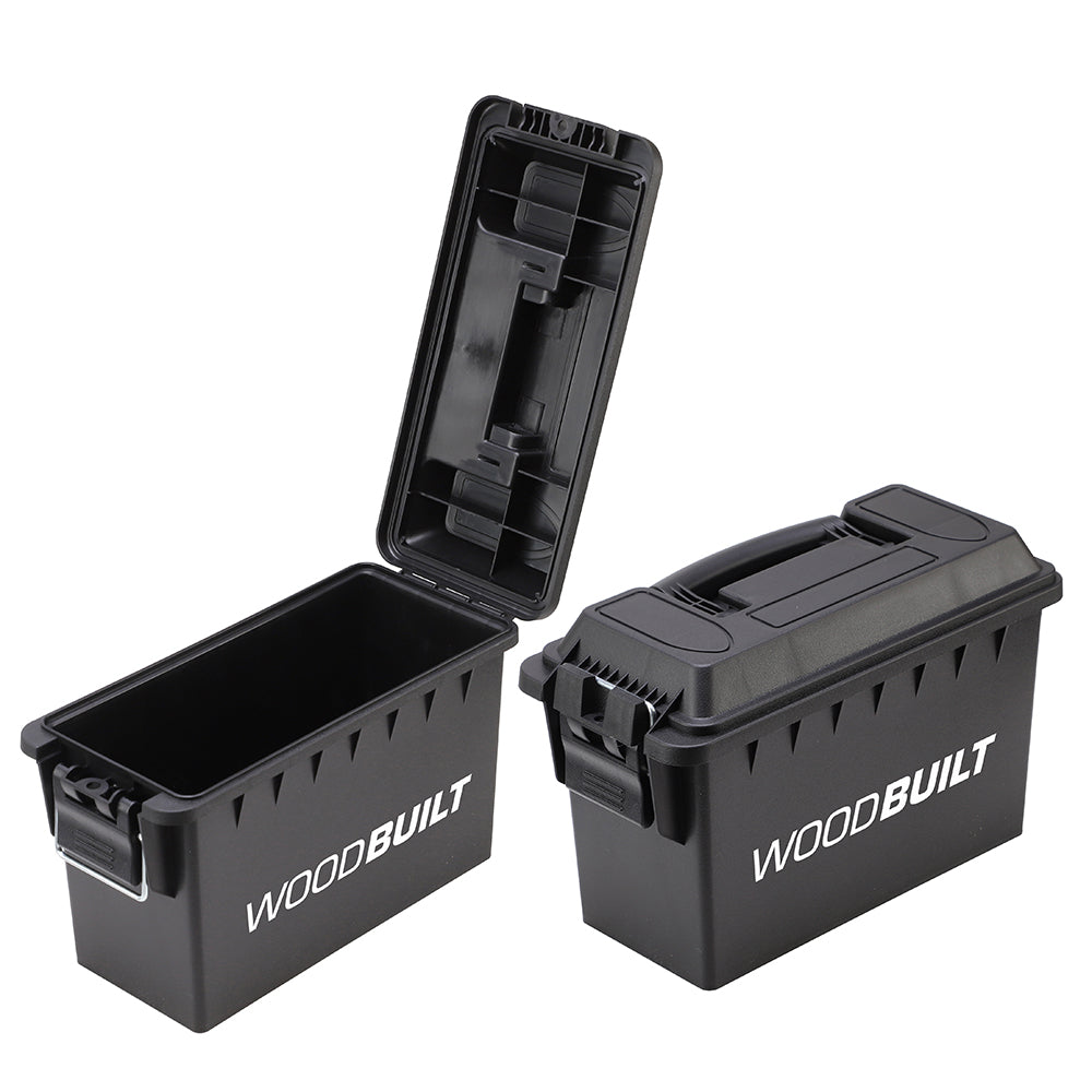 Woodbuilt Utility Field Box Black Small 4L
