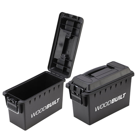 Woodbuilt Utility Field Box Black Small 4L