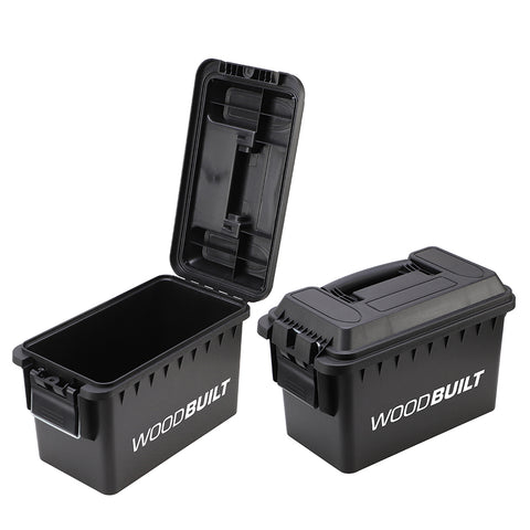 Woodbuilt Utility Field Box Black Medium 9L