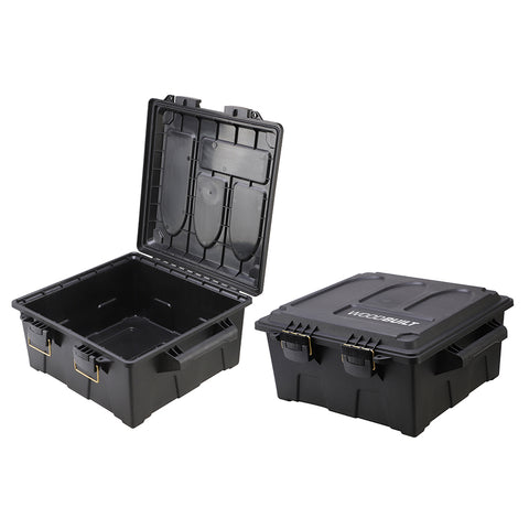Woodbuilt Utility Field Box Black Large SQ 26.5L