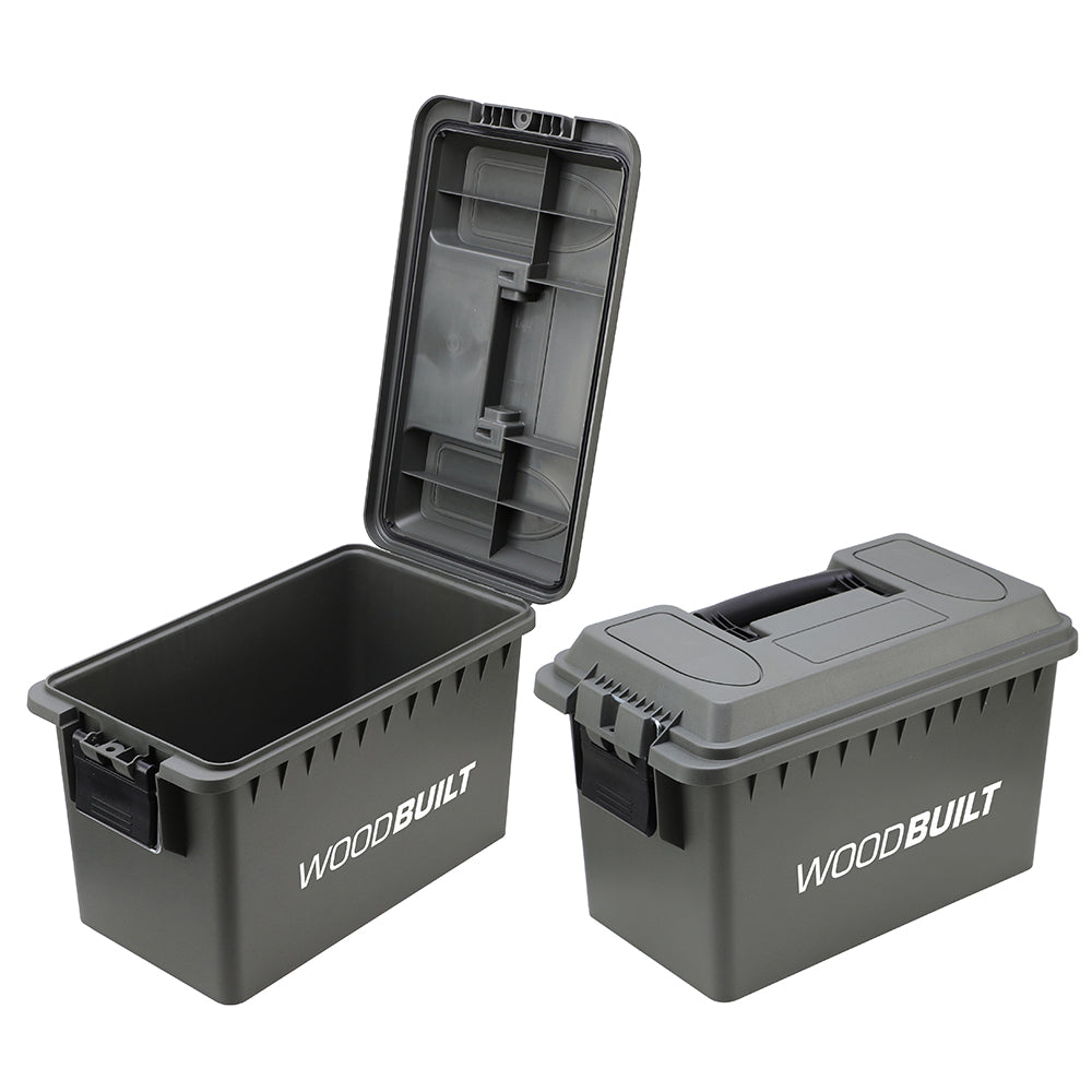 Woodbuilt Utility Field Box Green Large 16.5L