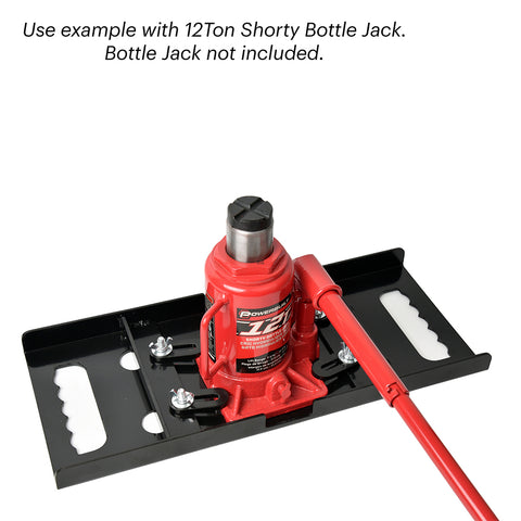 Powerbuilt Stabilising Plate For 2Ton To 20Ton Bottle Jacks