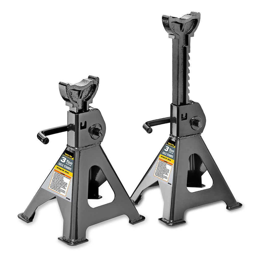 Trades Pro 3 Ton Axle Stands