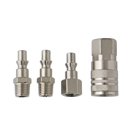 Powerbuilt 4pc Coupler Accessory Set ARO 1/4BSP