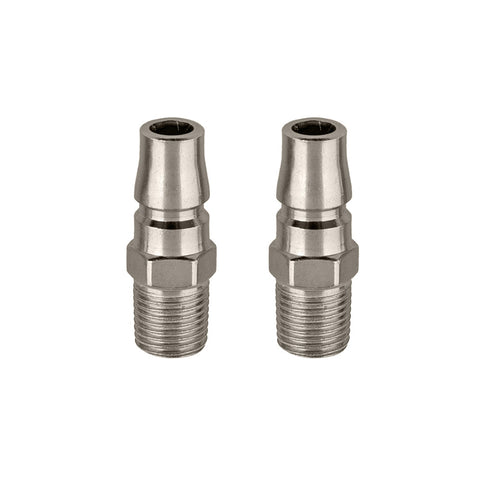Powerbuilt 2pc Male Connectors NITTO 1/4BSP