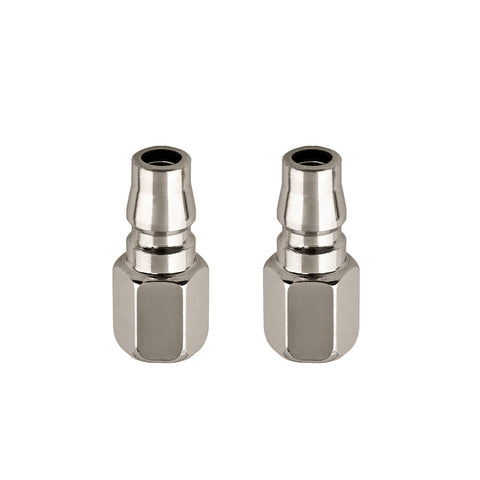 Powerbuilt 2pc Female Connectors NITTO 1/4BSP