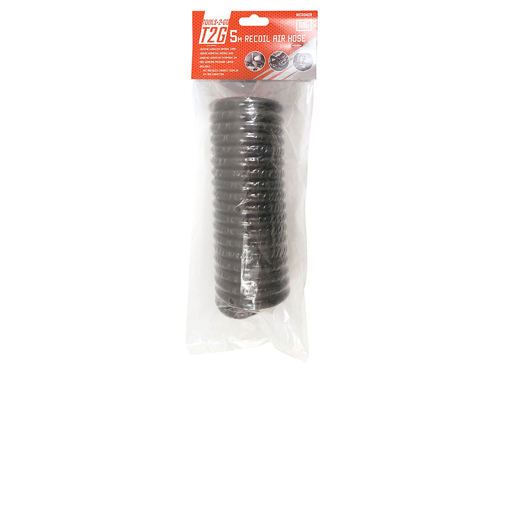 Tools-2-Go 5M Recoil Air Hose With Accessories