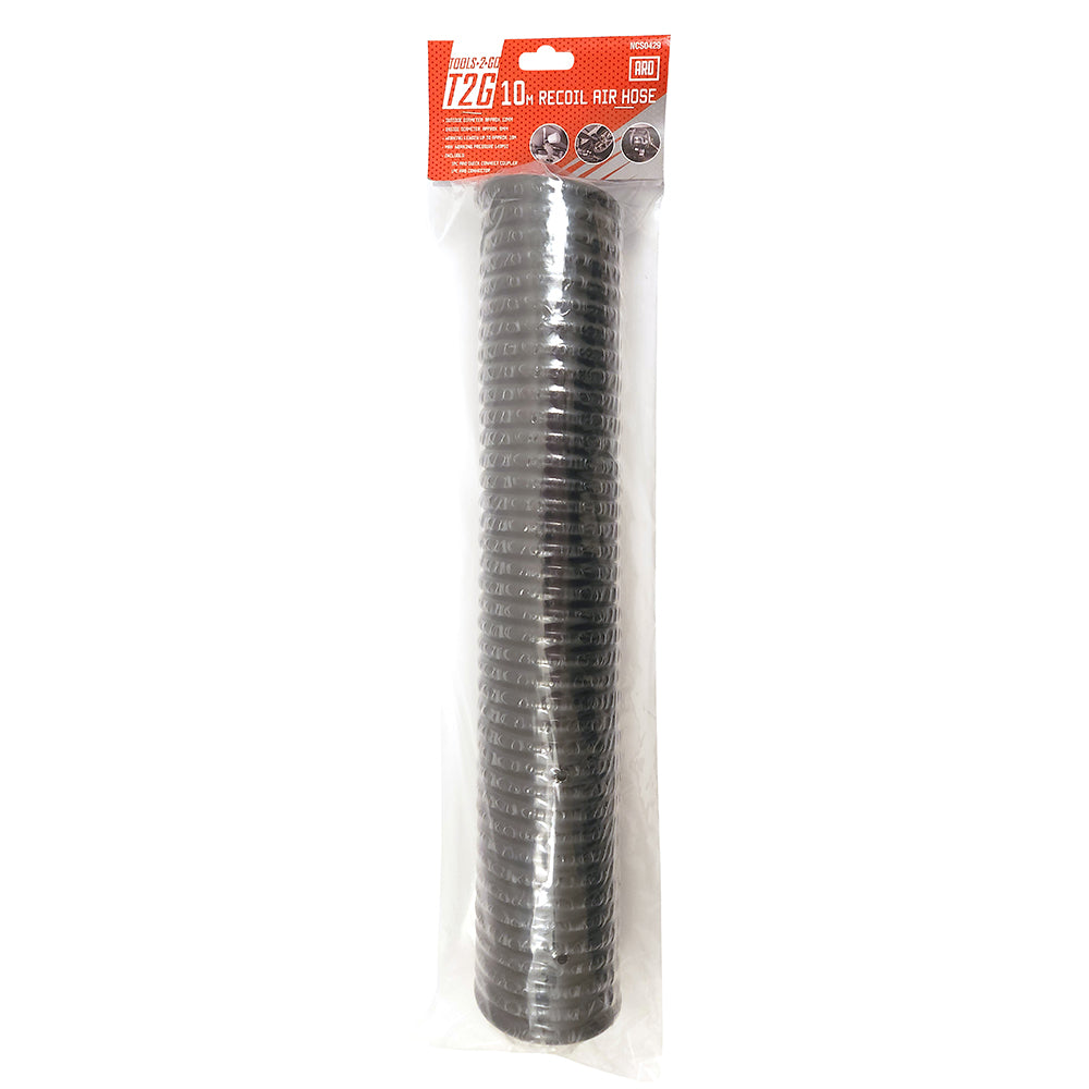 Tools-2-Go 10M Recoil Air Hose With Accessories