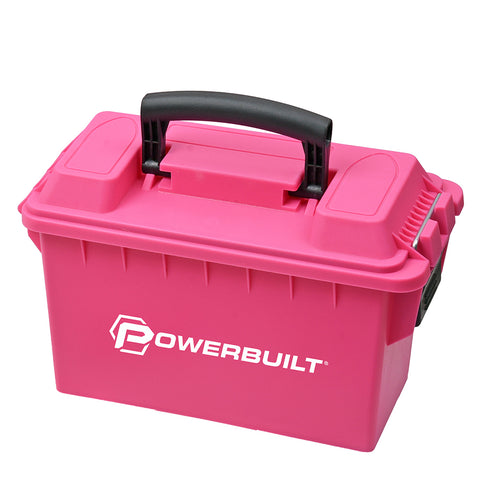 Powerbuilt Girl Boss 9pc Pink Tool Gift Set