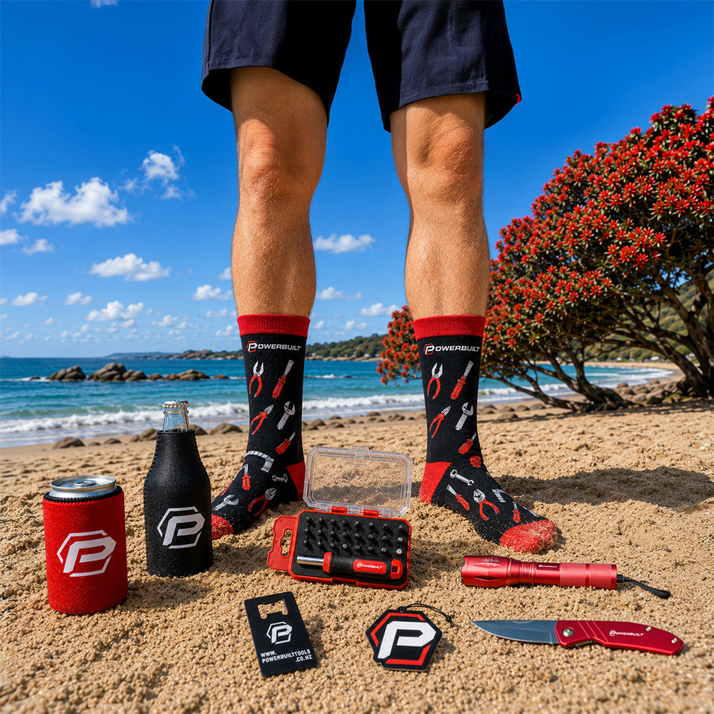 Powerbuilt Step into Summer 8pc Gift Set