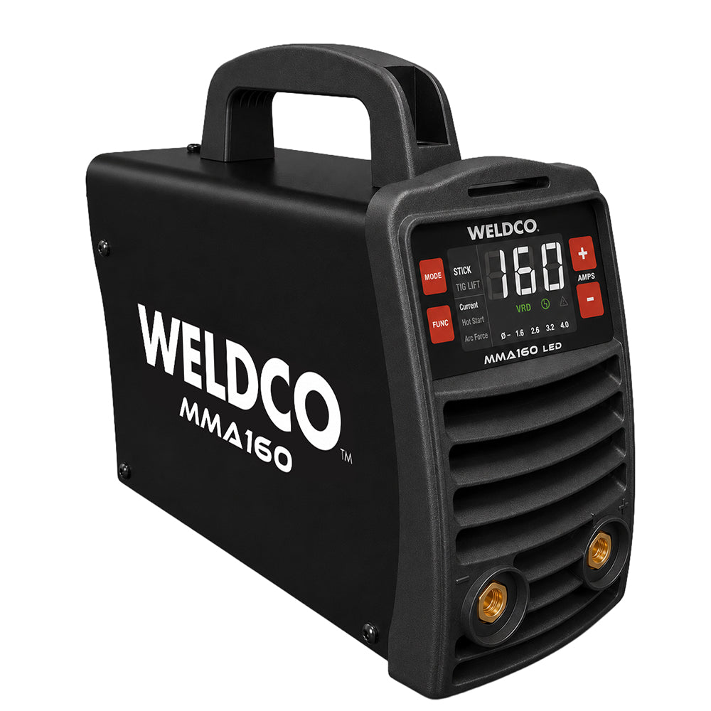 Weldco MMA160 Welding Machine ARC/TIG