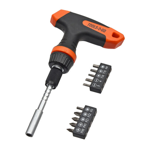 Tools 2 Go 12pc Ratcheting Screwdriver Set