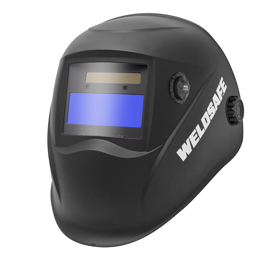 Weldsafe Welding Helmet Gold Matt Black