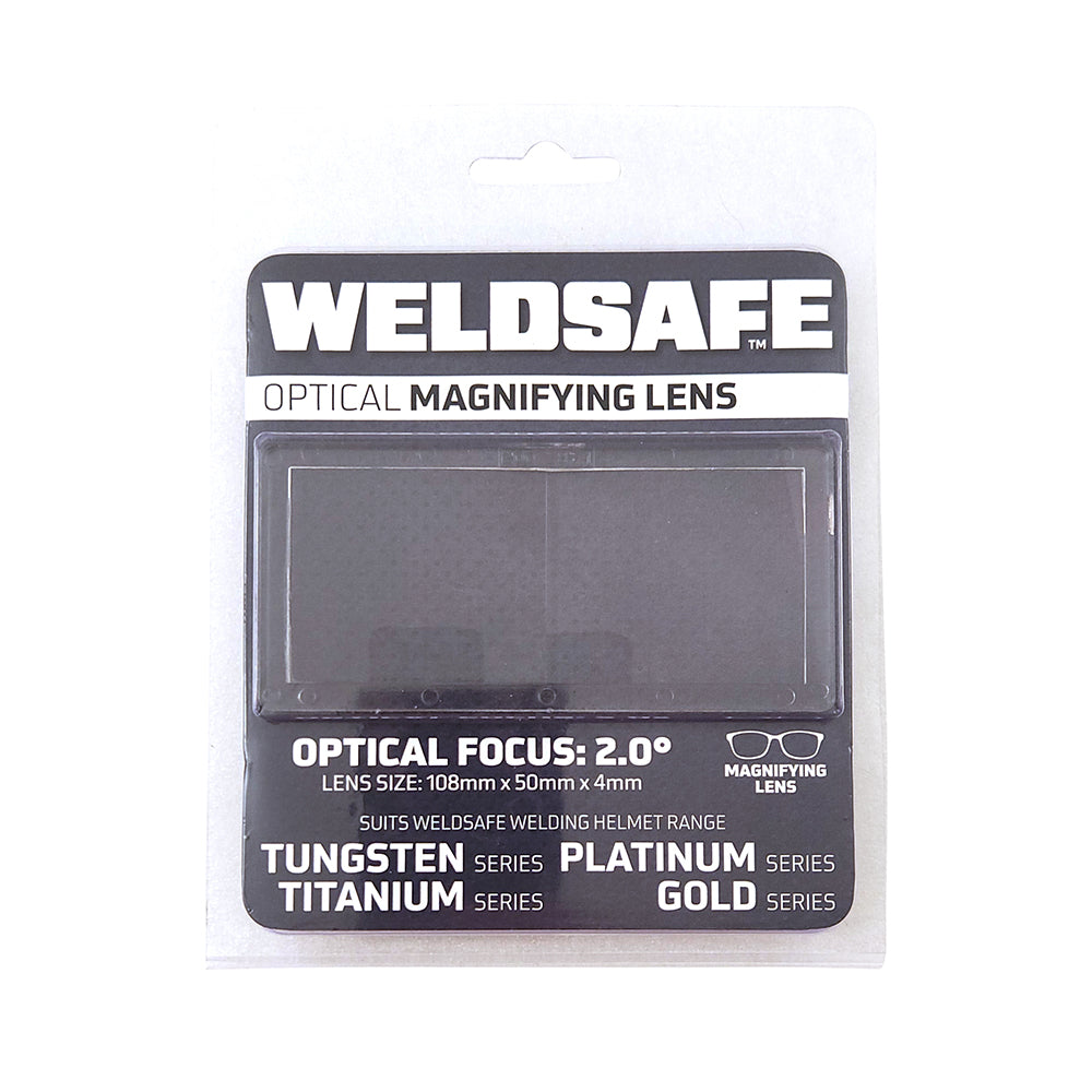 Weldsafe Magnifying Lens 2.5 Degree