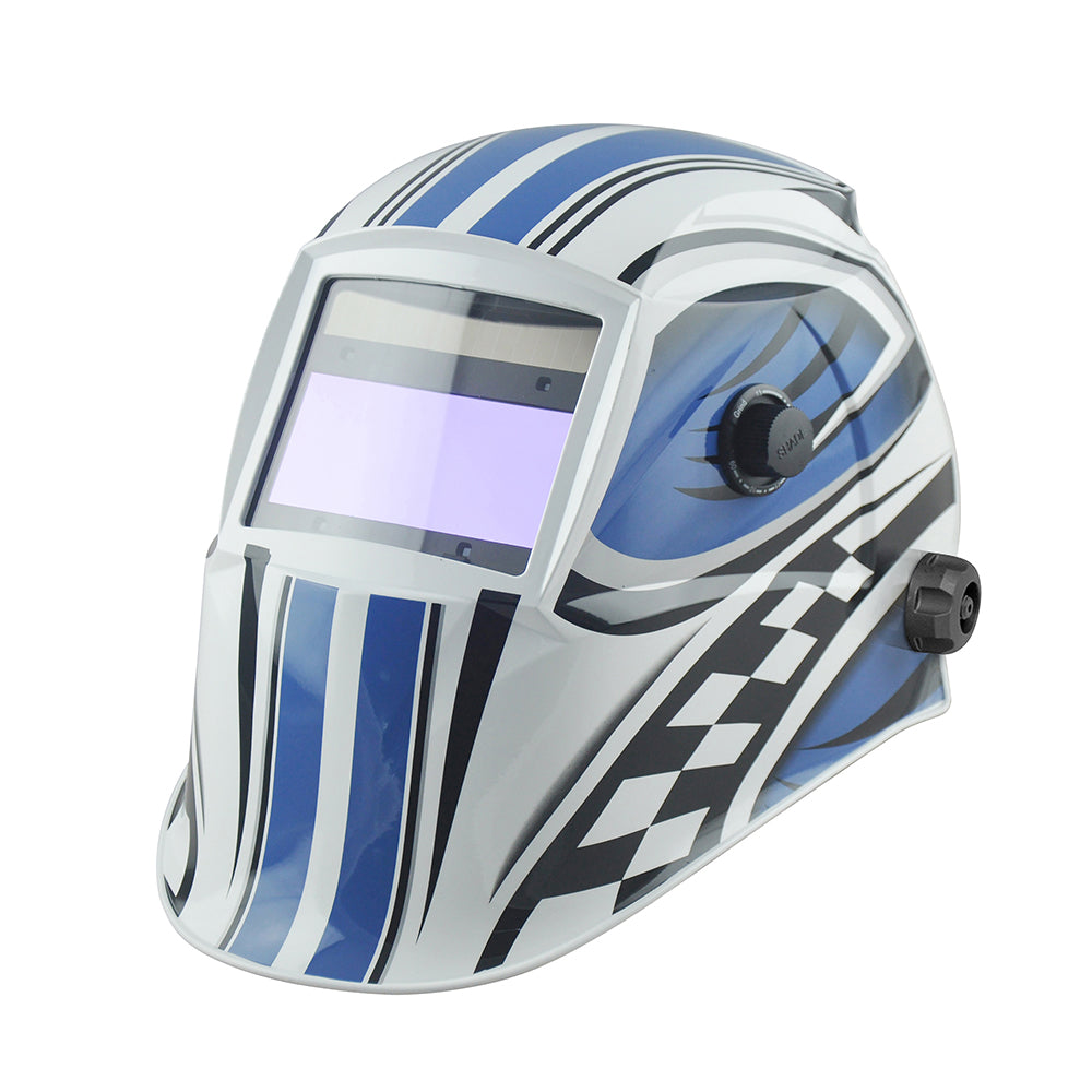 Powerbuilt Weldsafe Platinum Racer Welding Helmet
