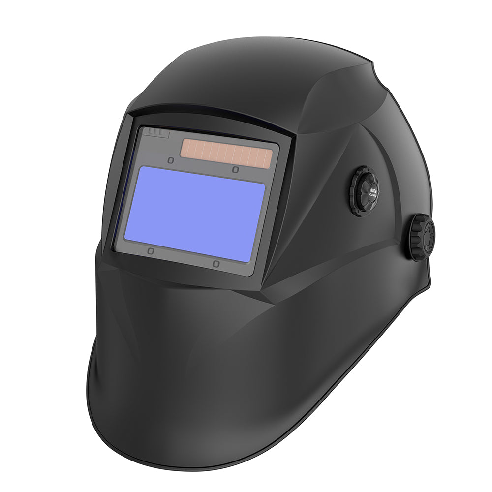 Weldsafe Welding Helmet Platinum Pitch Black