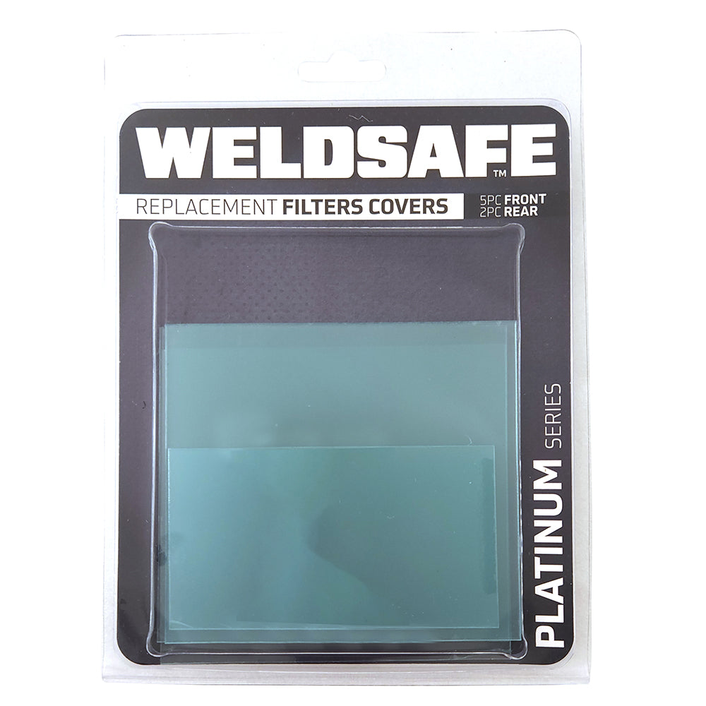 Weldsafe 7Pk Spare Filter Covers Ex Platinum
