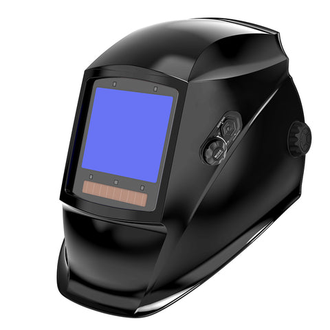 Weldsafe Welding Helmet Titanium Dark Knight