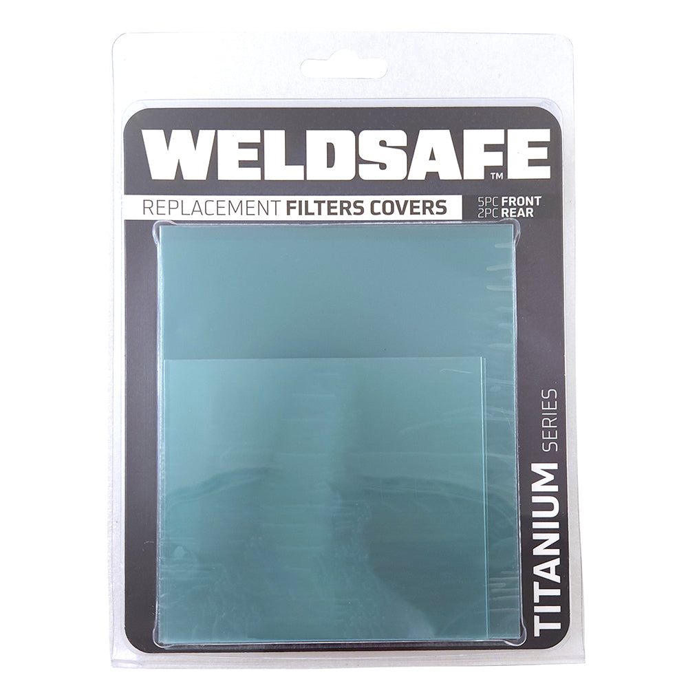 Weldsafe 7Pk Spare Filter Covers Ex Titanium
