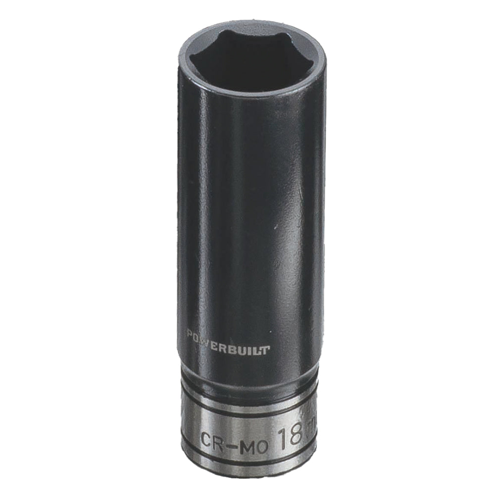 1/2Dr 19mm Deep Dual Impact Socket