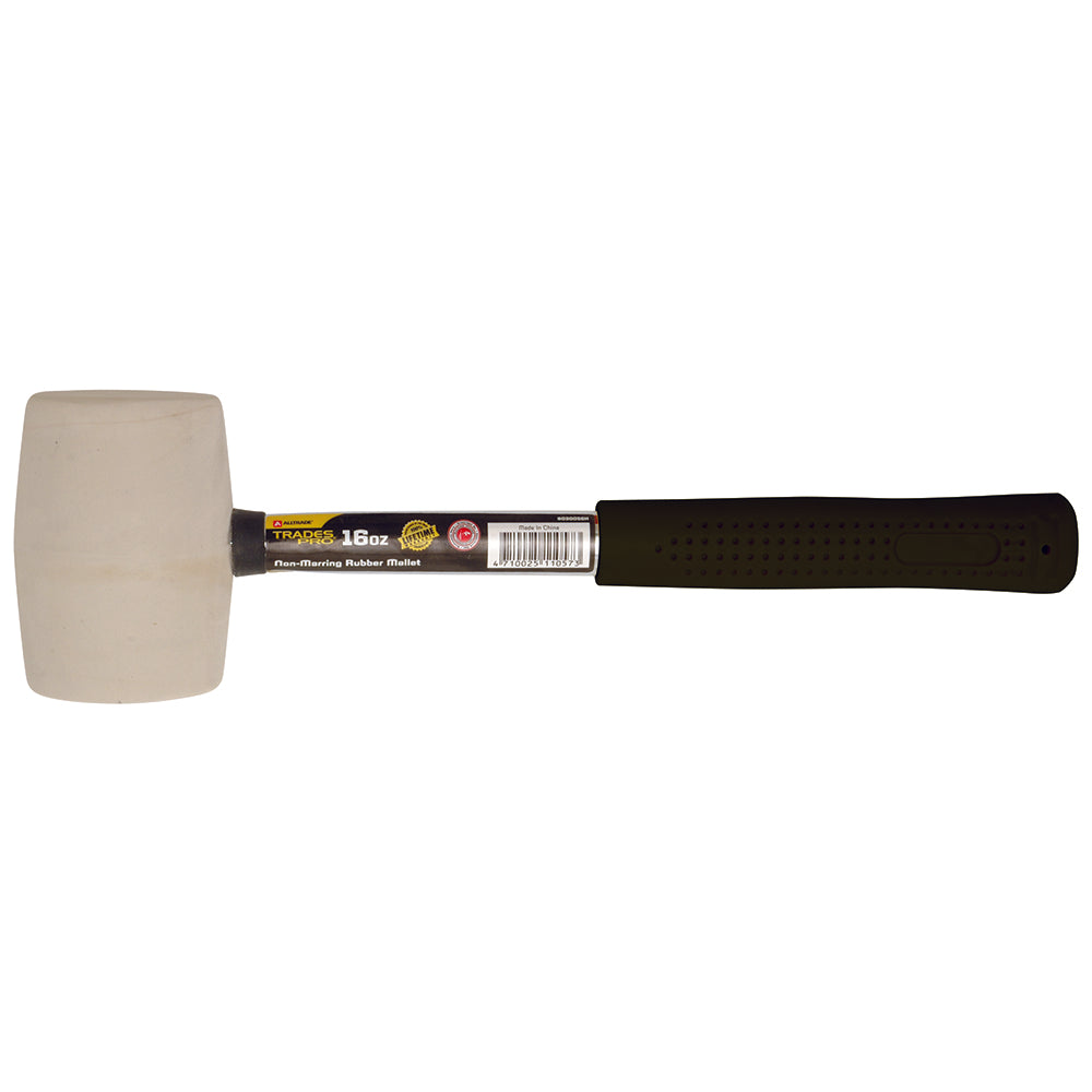 Trades Pro 16oz Non Marking Rubber Mallet