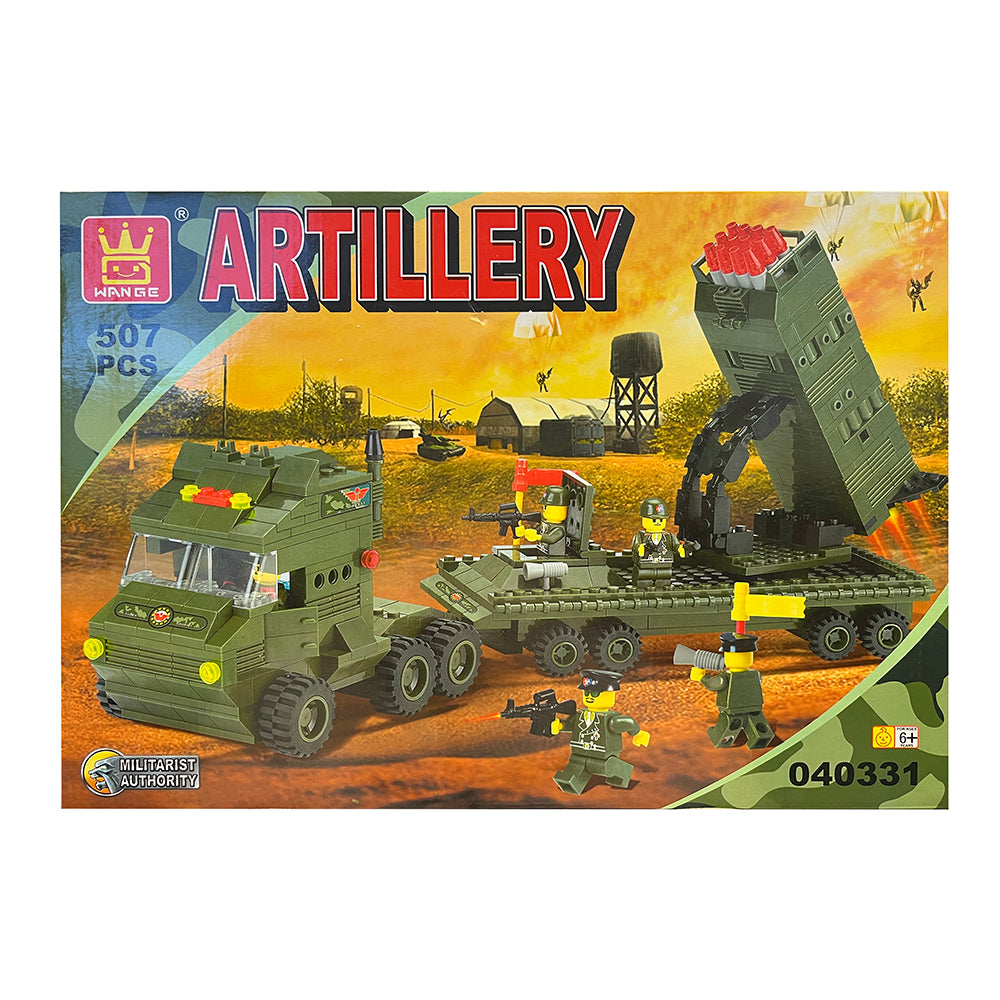 Artillery Battle Ship Building Blocks 507 pcs