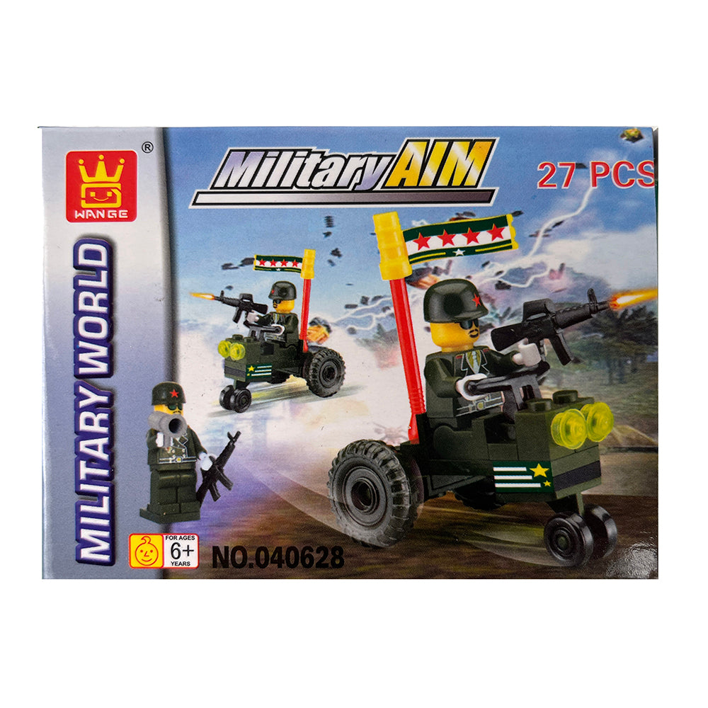 Military Aim Building Blocks 27 pcs