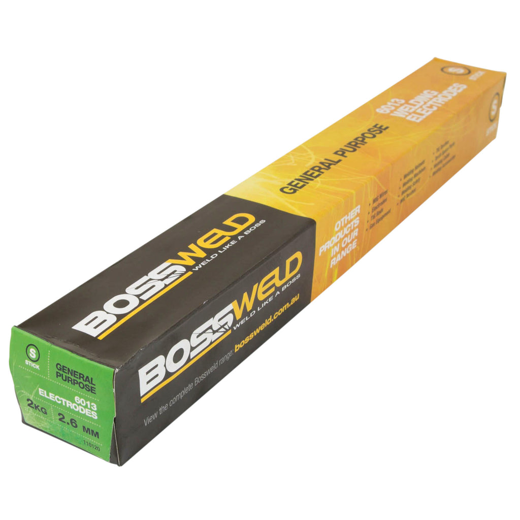 Bossweld Electrode GP 6013 - 2.6mm x 2kg