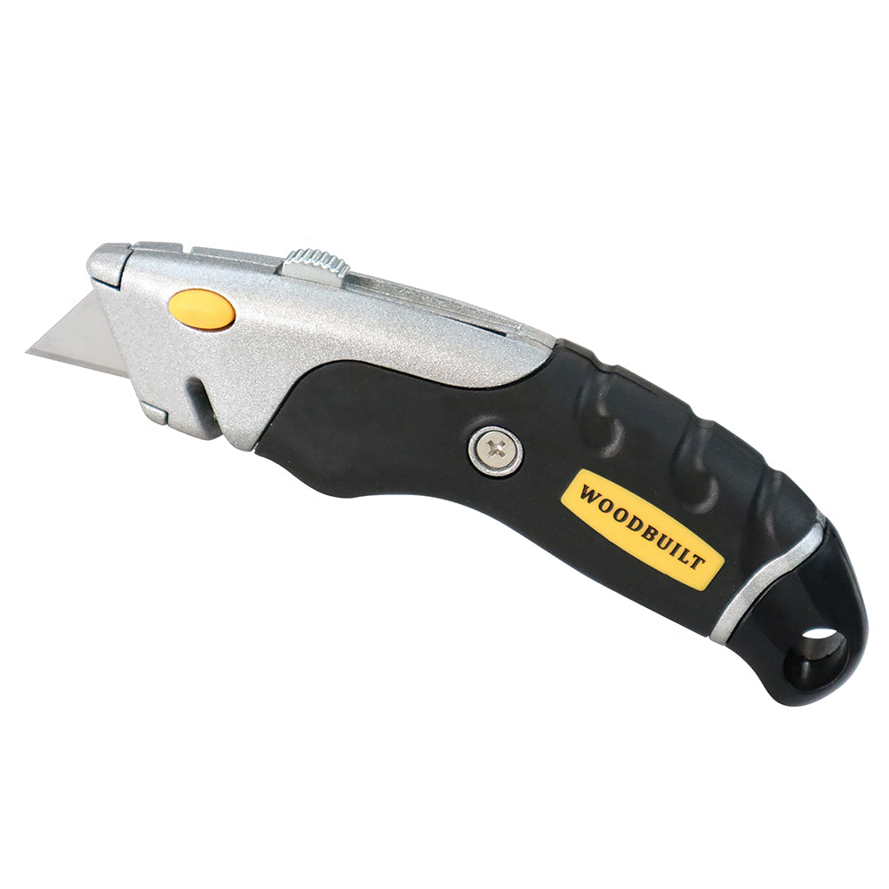 Woodbuilt Retractable Blade Utility Knife