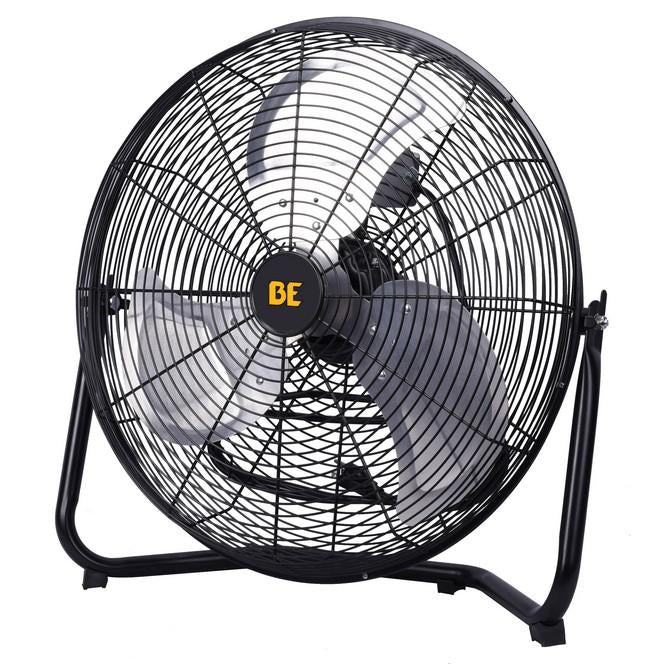 BE Floor Fan, 20" Tilt