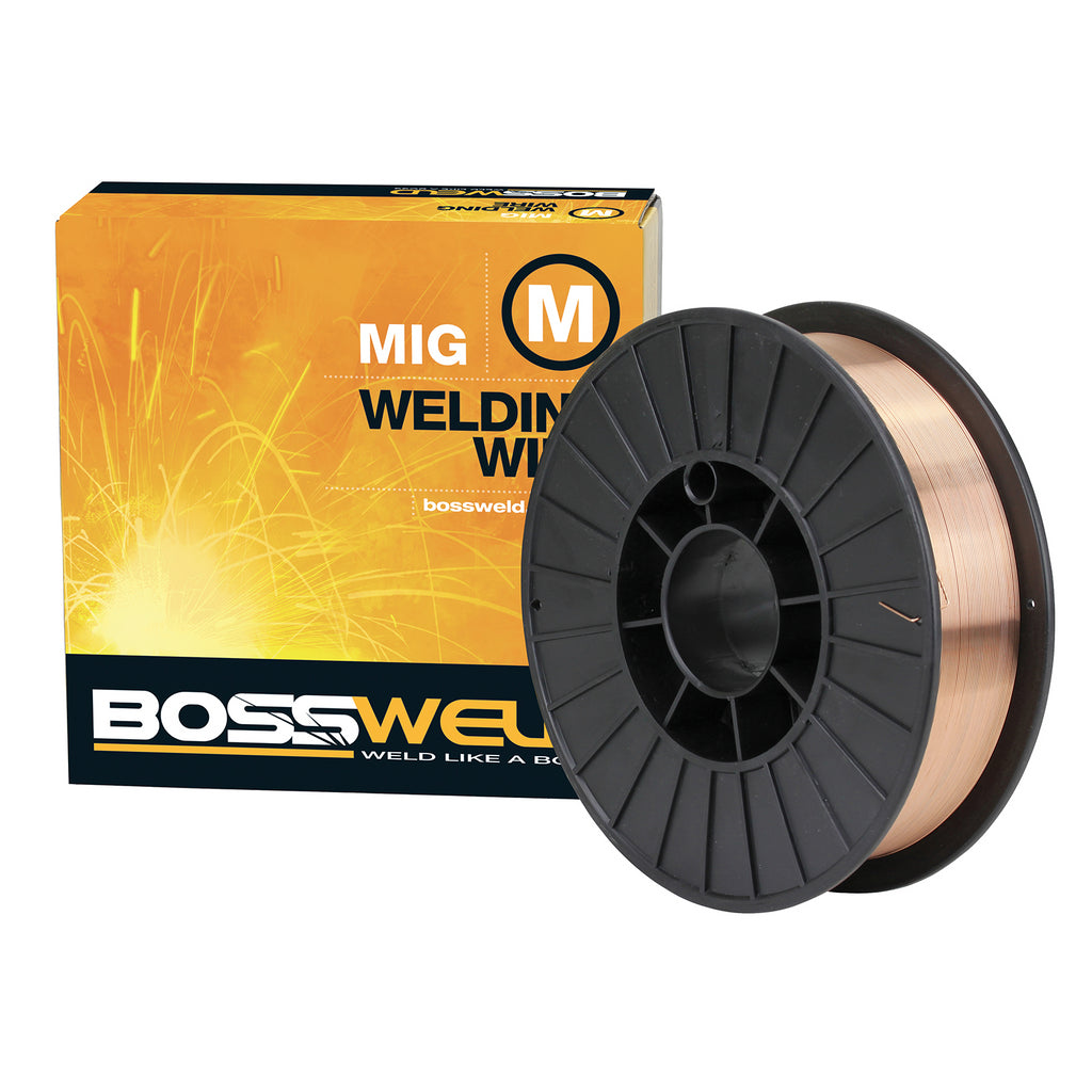 Bossweld Mig Wire - 0.6mm x 5kg
