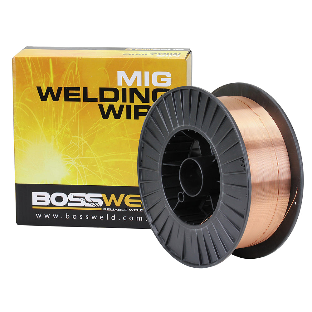 Bossweld Mig Wire - 0.9mm x 15kg
