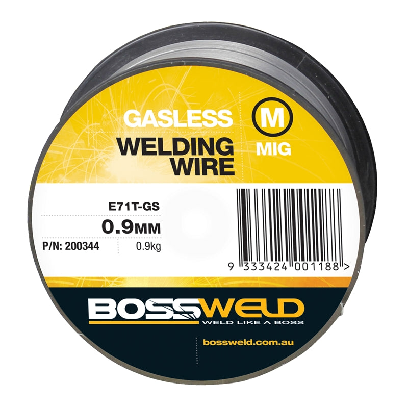 Bossweld Gasless GS Self Shielded MIG Wire Mini Spool...BOSSWELD FACTORY RETURN