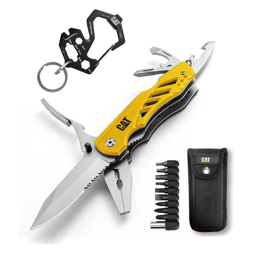 Cat Multi-Tool and Pocket Tool Gift Box Set