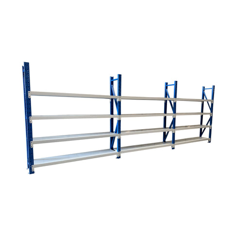 Longspan Shelving  600mm wide Three Bay Unit