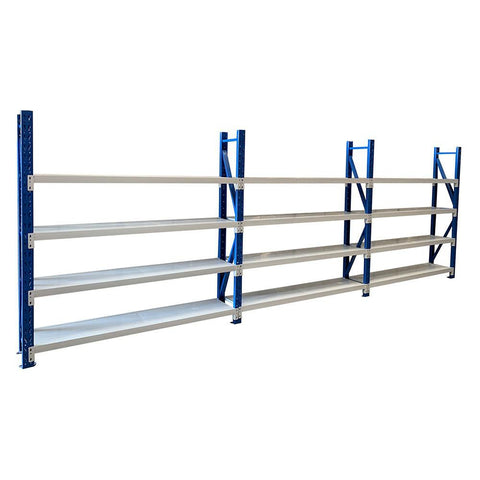 Longspan Shelving  600mm wide Three Bay Unit